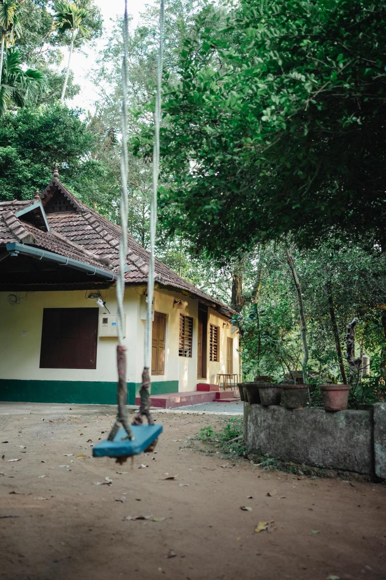 The Mana-Heritage Stay - Chengazhimattam Mana Kottayam Eksteriør billede